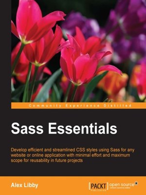 cover image of Sass Essentials